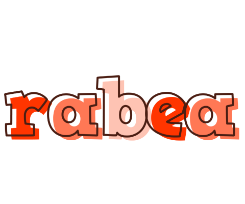 Rabea paint logo