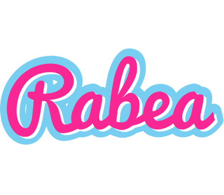 Rabea popstar logo