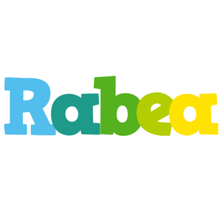 Rabea rainbows logo