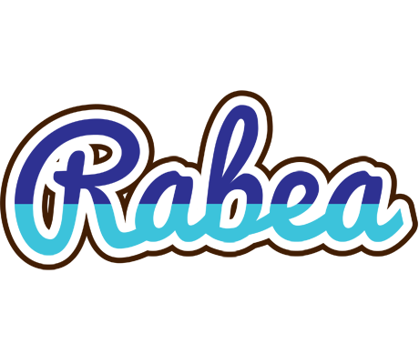 Rabea raining logo