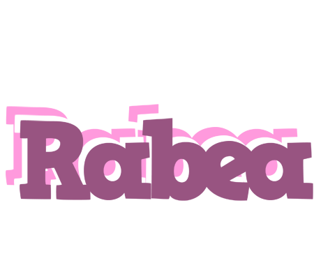 Rabea relaxing logo
