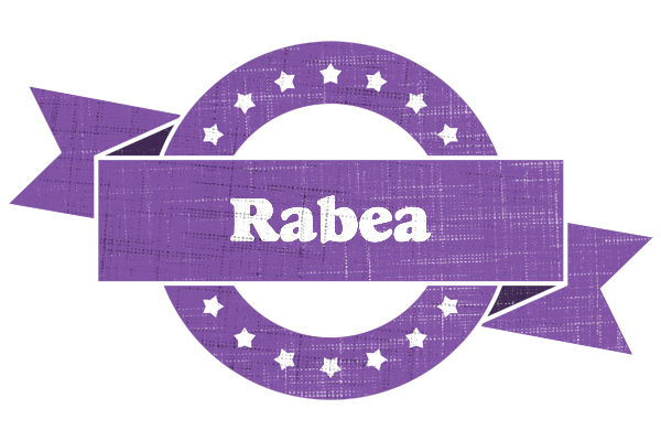 Rabea royal logo