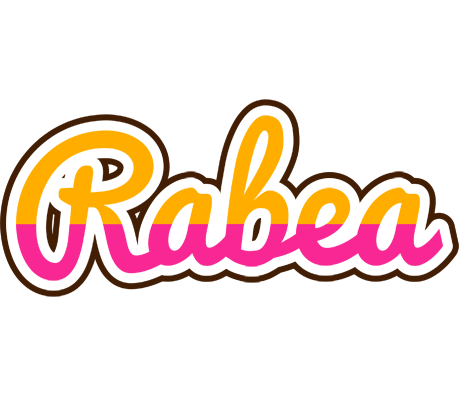 Rabea smoothie logo