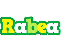 Rabea Logo | Name Logo Generator - Popstar, Love Panda, Cartoon, Soccer ...