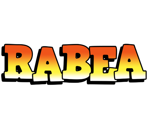 Rabea sunset logo