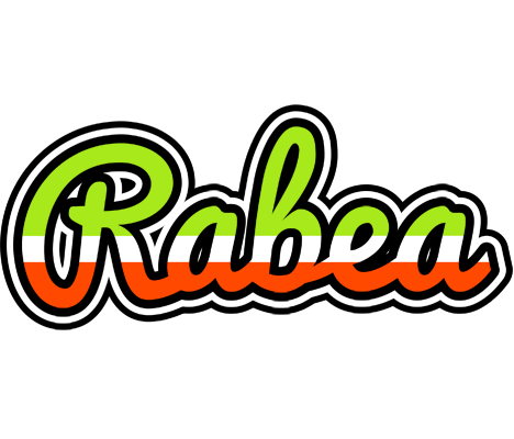 Rabea superfun logo