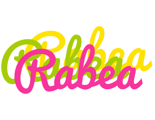 Rabea sweets logo