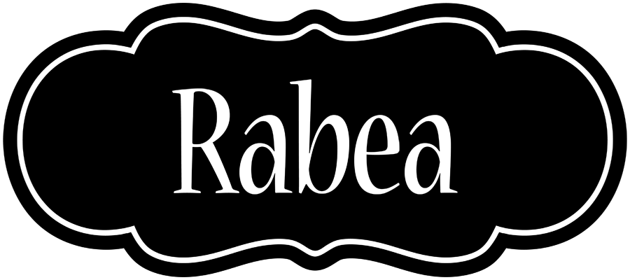 Rabea welcome logo