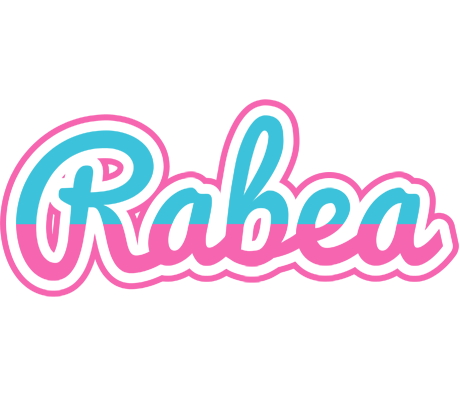 Rabea woman logo