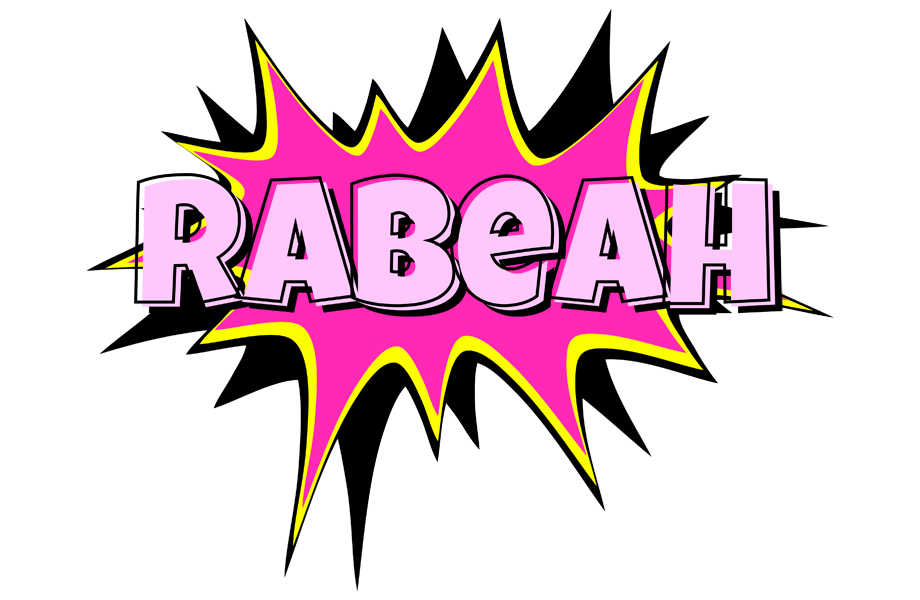 Rabeah badabing logo