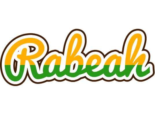 Rabeah banana logo