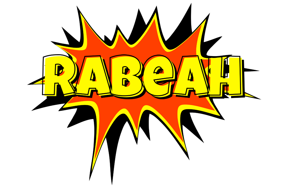 Rabeah bazinga logo