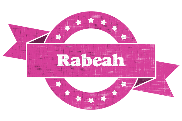 Rabeah beauty logo