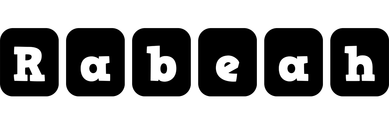 Rabeah box logo