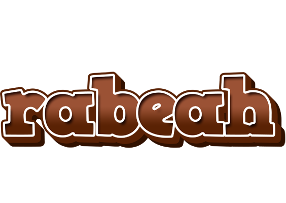Rabeah brownie logo
