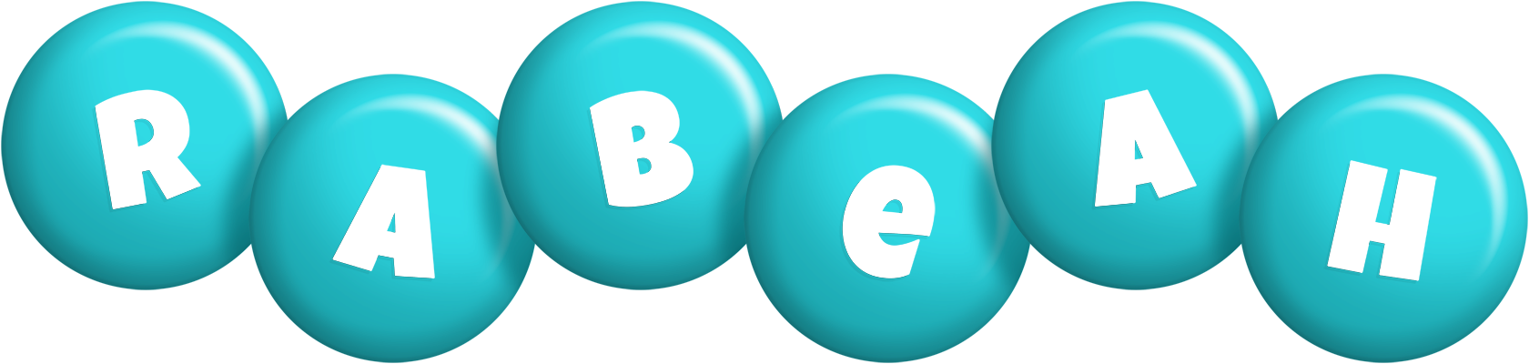 Rabeah candy-azur logo