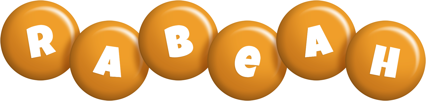Rabeah candy-orange logo