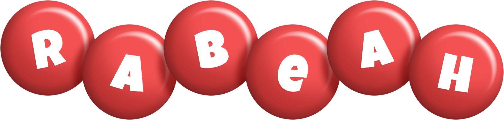 Rabeah candy-red logo