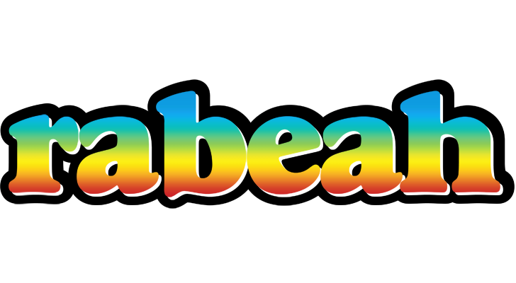 Rabeah color logo