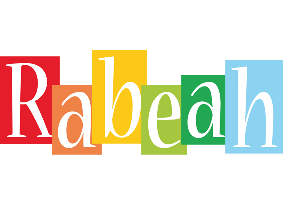 Rabeah colors logo