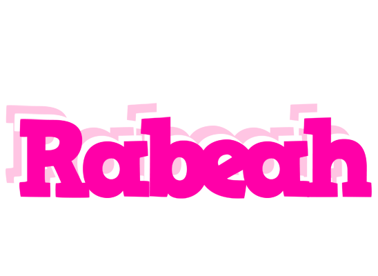 Rabeah dancing logo