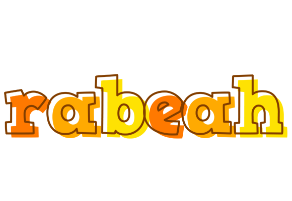 Rabeah desert logo