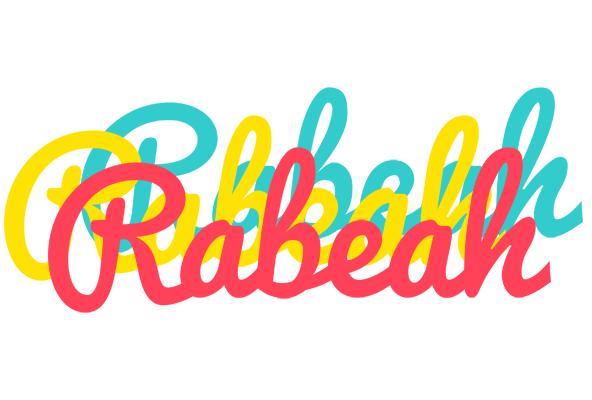 Rabeah disco logo