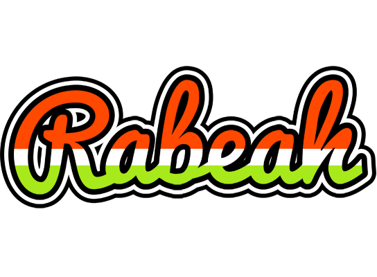 Rabeah exotic logo