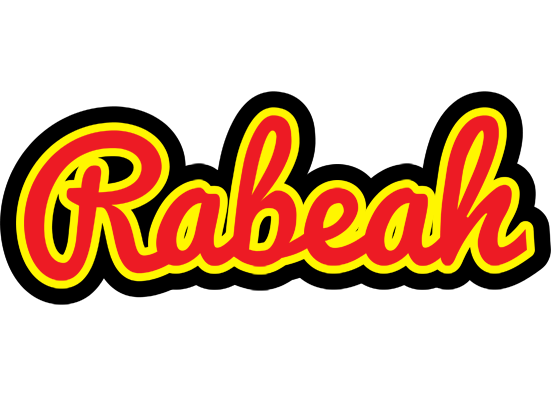 Rabeah fireman logo
