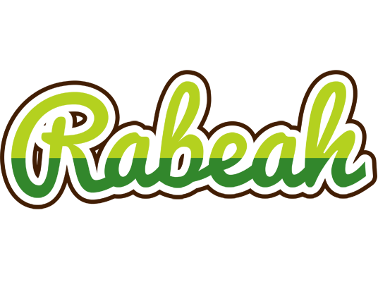 Rabeah golfing logo