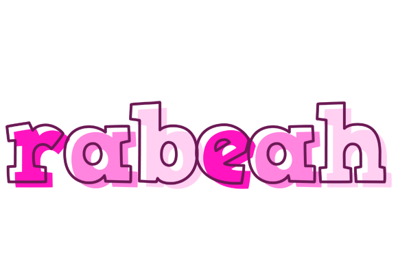 Rabeah hello logo