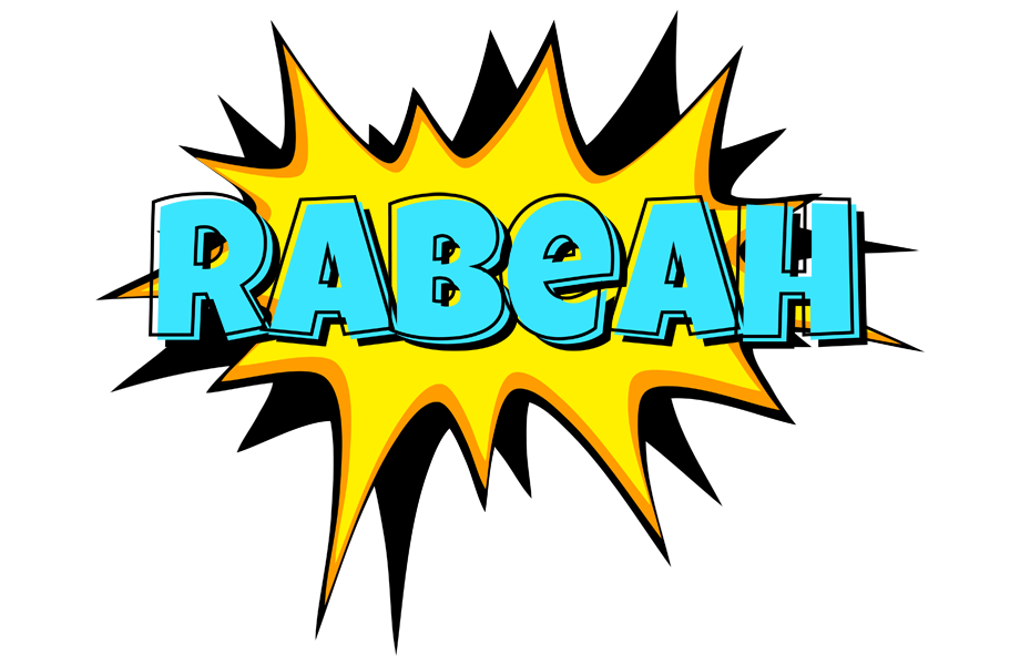 Rabeah indycar logo