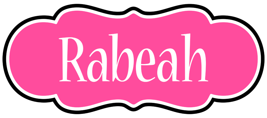 Rabeah invitation logo