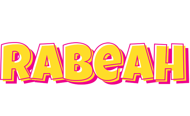 Rabeah kaboom logo