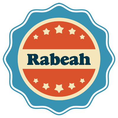 Rabeah labels logo