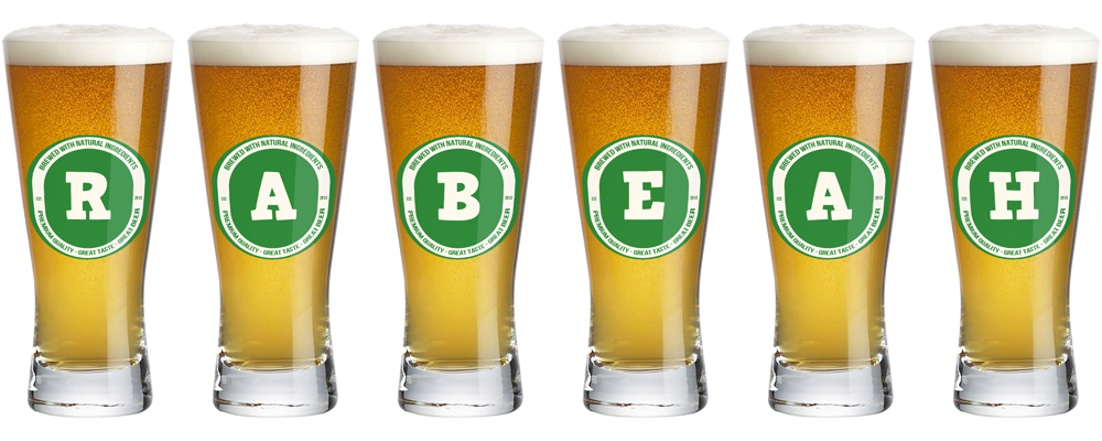 Rabeah lager logo