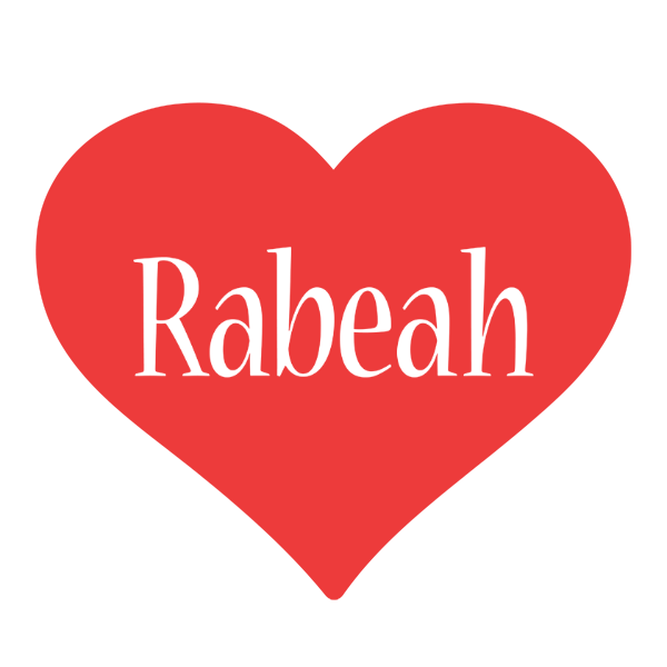 Rabeah love logo