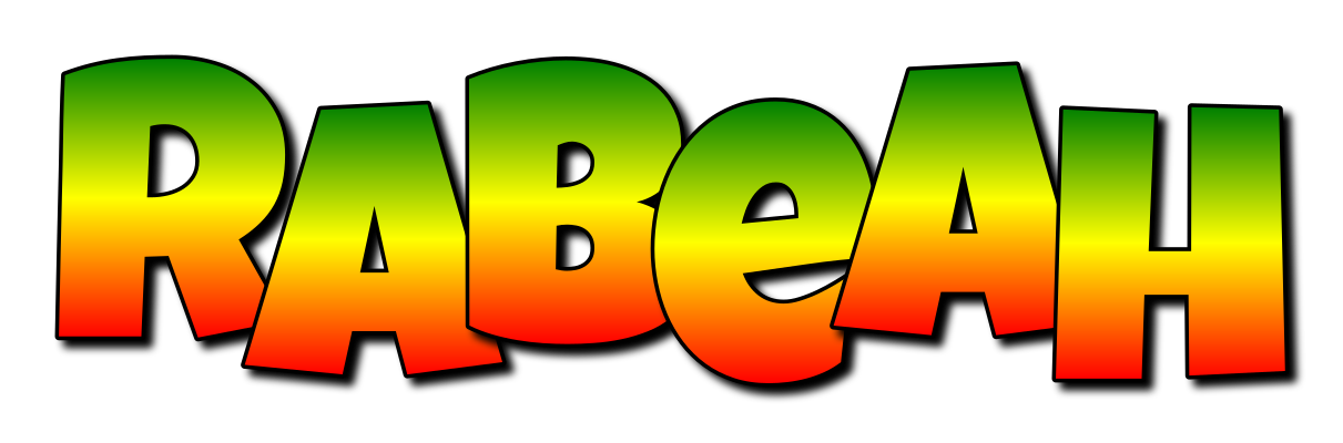 Rabeah mango logo