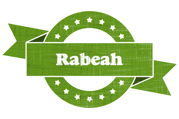 Rabeah natural logo