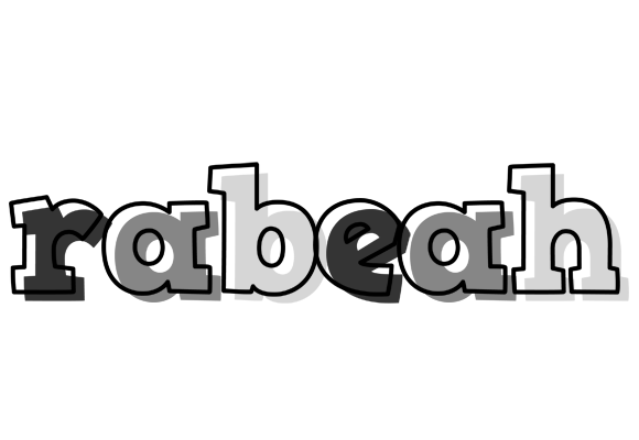 Rabeah night logo