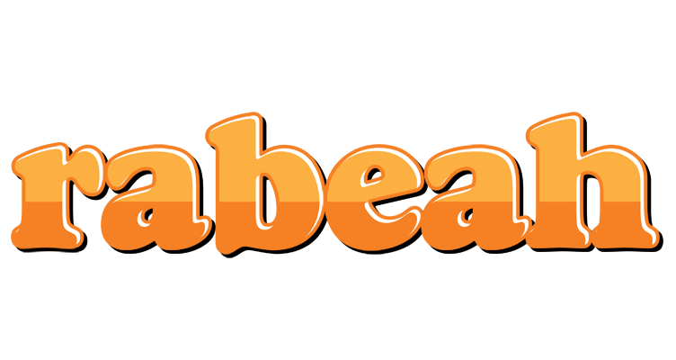 Rabeah orange logo