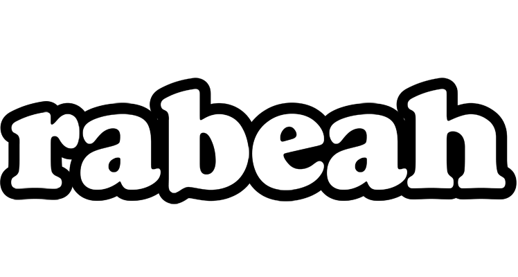 Rabeah panda logo