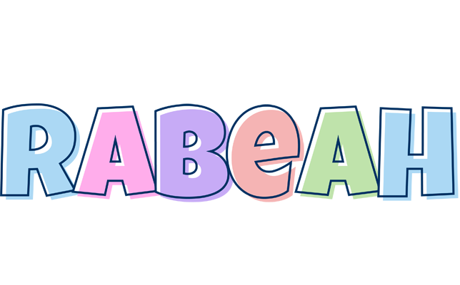 Rabeah pastel logo