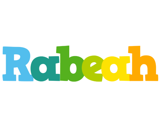 Rabeah rainbows logo