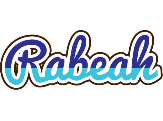 Rabeah raining logo
