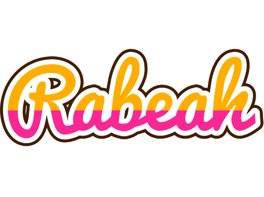 Rabeah smoothie logo