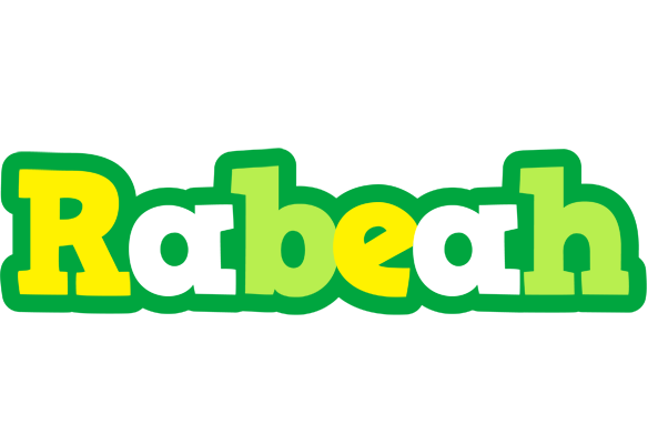 Rabeah soccer logo