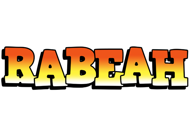 Rabeah sunset logo