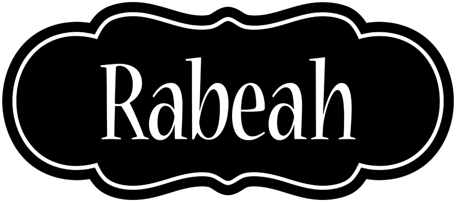 Rabeah welcome logo
