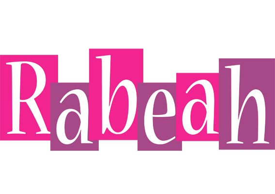 Rabeah whine logo